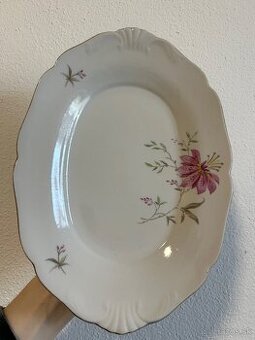 Porcelánová tácka Czechoslovakia