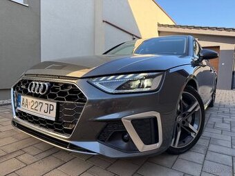 AUDI A4 SEDAN, 50 TDI (286 PS), S-LINE, QUATTRO, 6/2020