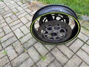 Predné koleso k1 k2 k3 gsxr600/750