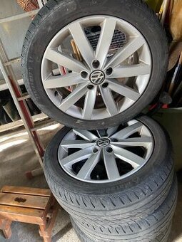 hliníkové disky volkswagen r17 5x112
