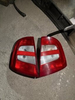 Škoda Fabia 1 zadné svetlá
