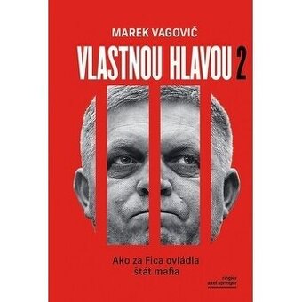 Marek Vagovič Vlastnou hlavou Ako za Fica ovládla štát mafia