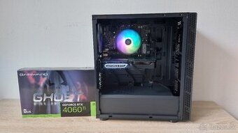 Herné pc 6jadro i5 10400F 6x2,90ghz/NVME/RTX4060TI 8GB