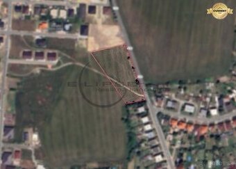 NA PREDAJ pozemok na výstavbu rodinných domov v Zohore