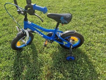 Detsky bicykel aj s kolieskami