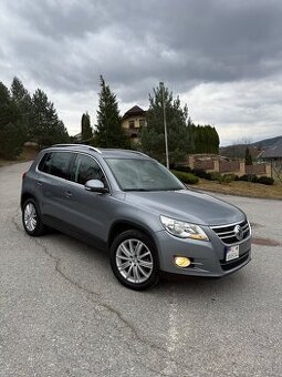 Volkswagen VW Tiguan 2.0 TDi 103kw koža,Výhrev,Ťažné,R18