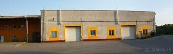 Sklad 450m2 na prenájom Žilina - Rosina