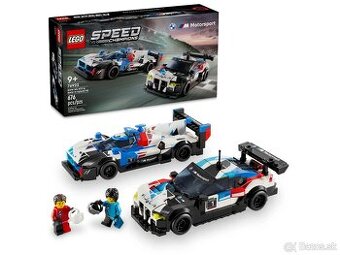BMW M4 GT3 a BMW M Hybrid V8 Lego 76922