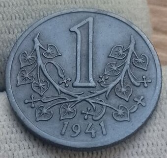 Mince Protektorát Čechy a Morava.