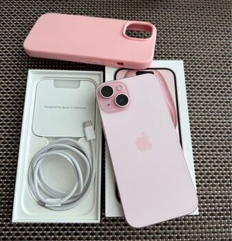 IPhone 15 128GB Pink
