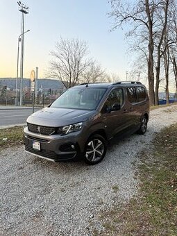 Peugeot Rifter Maxi 1.2 Puretech 81kw Gt-Line,Kamera,Ťažne