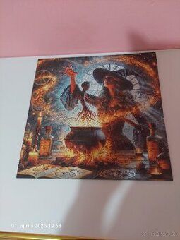 Wooden puzzle +darček