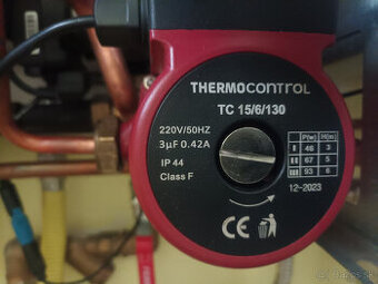obehove cerpadlo thermocontrol TC15/6/130