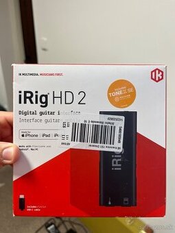 IK Multimedia iRig HD2
