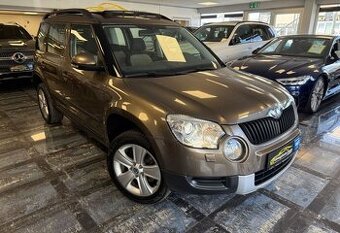 Škoda Yeti 2.0 TDI 4x4