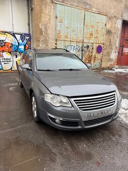 Rozpredám passat b6 2.0 tdi m6 combi sivy