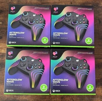XBOX ovládače PDP Afterglow WAWE