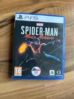 Spiderman Miles morales