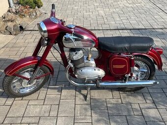JAWA 350-360 Panelka + EU TP na prihlásenie