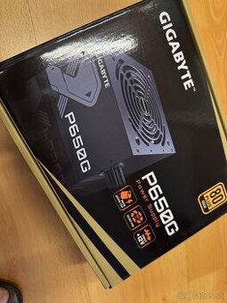 Zdroj PSU GIGABYTE P650G 650W