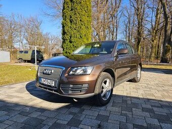 Audi Q5 2.0 TDI Quattro – TOP stav, nízky nájazd