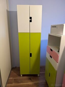 Skrinky do detskej izby – IKEA, 4 ks – 100 € (Častá)