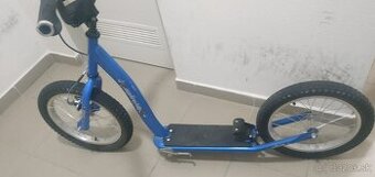 Predám kolobežku s nafukovacími kolesami