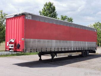 Prodám valníkový návěs KRONE SE MEGA LINER jednoosý low deck