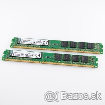 Kingston DDR3 2x4GB 1600MHz CL11