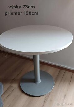 Okrúhly stôl priemer 100cm