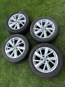 215/55/r17 5x112 57,1 zimné disky s pneu
