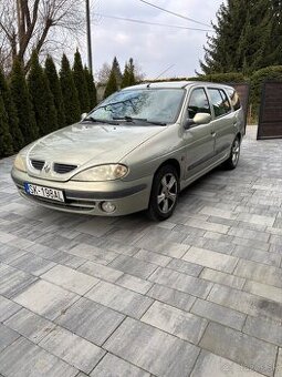 Renault megane 1.6 benzín+lpg