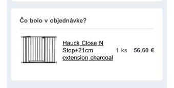 Hauck zabrana