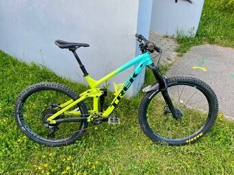 Bicykel celoopružený