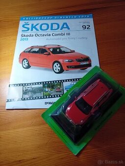 Kaleidoskop Škoda - Škoda Octavia Combi III č.92