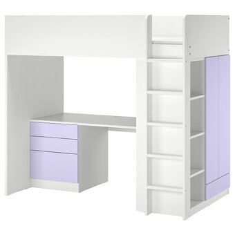 Predám IKEA SMÅSTAD - DEMONTOVANÁ IHNEĎ K ODBERU