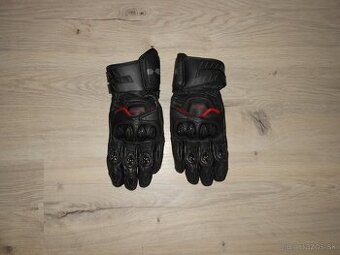 Predam nove kozene moto rukavice svajciarskej znacky IXS