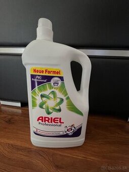 Prací gél Ariel 5l 100 praní