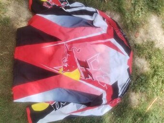 Motocross dres Kini veľkosť písaná Xxl sedí na L/xl