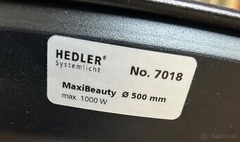 Svetlá Hedler DX 15 + softboxy + reflektory