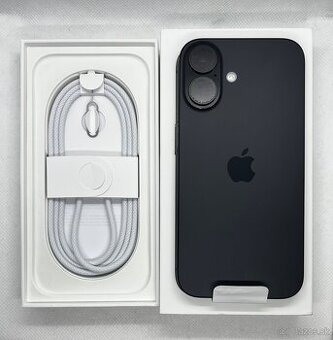 iPhone 16 black 128GB