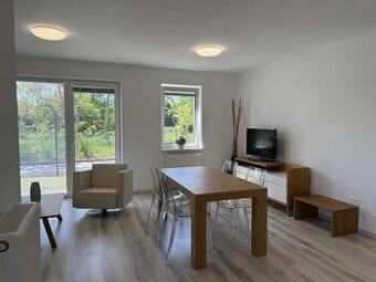 Nový nadštandardný 2-izb. byt s predzáhradkou a parkovaním.