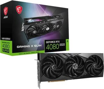MSI GeForce RTX 4080 SUPER 16G GAMING X SLIM