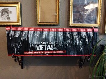 Predám moju zbierku kníh Planet Metal - 1