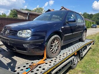 Rozpredam na diely VW Golf 4 1.9TDI 81kW AHF - 1