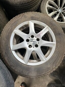 ALU disky ŠKODA, VW, SEAT, AUDI 5x100, R15, ET38, 6J