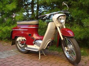 JAWA 20 s TP ŠPZ