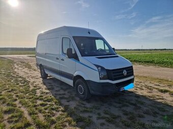 VW CRAFTER -MOŽNÝ ODPOČET DPH - 1