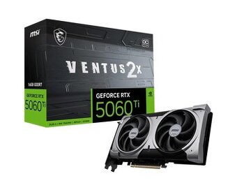 MSI GeForce RTX 5060 Ti 16GB NOVÁ