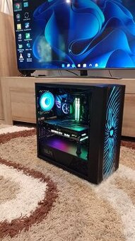 Produkčný/výkonný/herný PC /i9 13900K+RTX 3070 Ti/PCIe 5.0